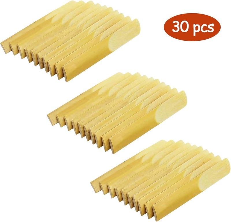 JYsun Clarinet Reeds 2.5 Strength 30pcs - Image 2